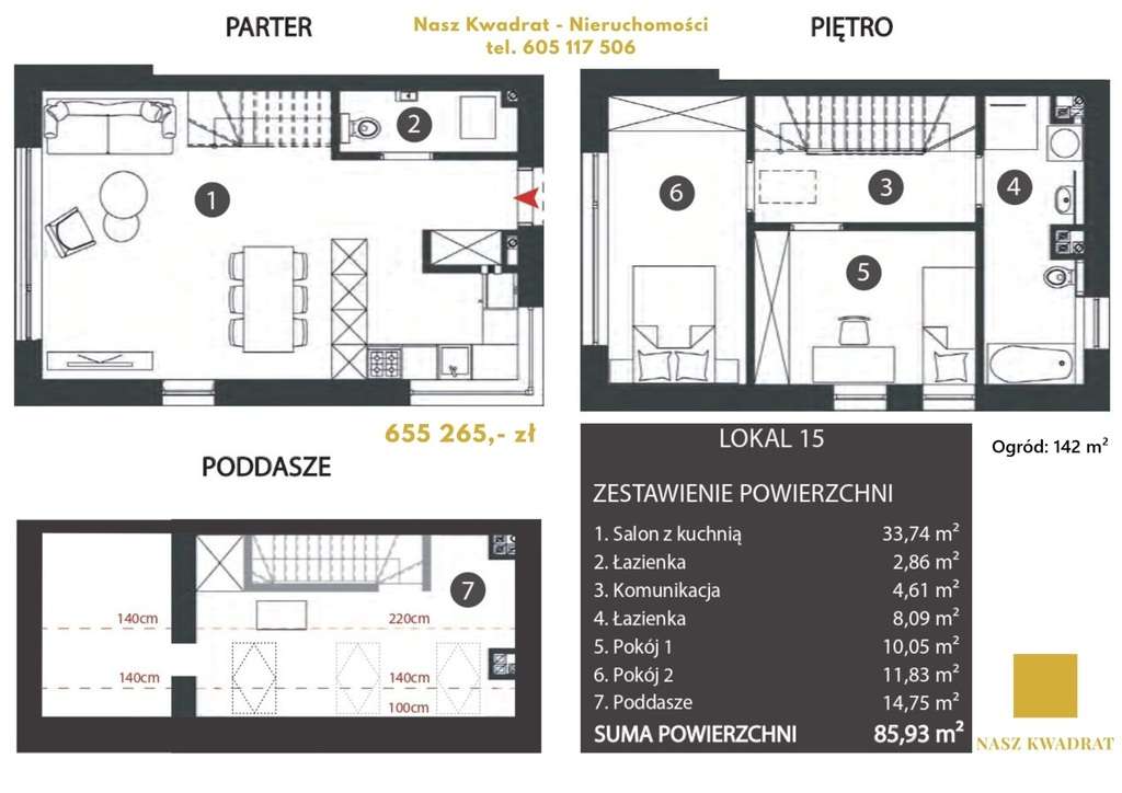 Nowy, energooszczędny dom z fotowoltaiką w cenie-5