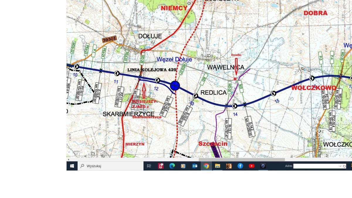 Sprzedam Okolice BEZRZECZA m. REDLICA Działka/i-12