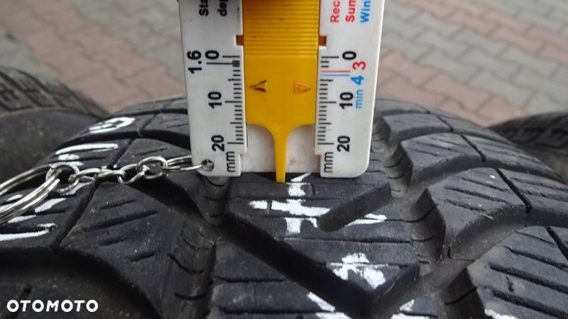 Opony zimowe 195/70R16 Pirelli Snowcontrol Winter - 4