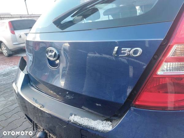 KLAPA BAGAŻNIKA HYUNDAI I30 I LIFT 10-12r 2X KOMPLETNA - 7