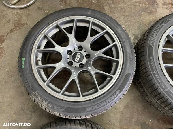 Set jante 19” aliaj BMW X3 f25 sau X4 f26 cu cauciucuri iarna 2 dimensiuni cod janta bbs 0347059 - 5