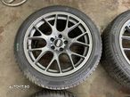 Set jante 19” aliaj BMW X3 f25 sau X4 f26 cu cauciucuri iarna 2 dimensiuni cod janta bbs 0347059 - 5