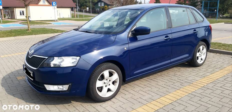 Skoda RAPID 1.6 TDI DPF Ambition - 1