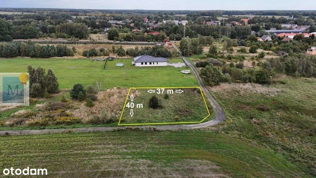 ul. Łączna |Lipinki Łużyckie|14 ar|woda i prąd-1