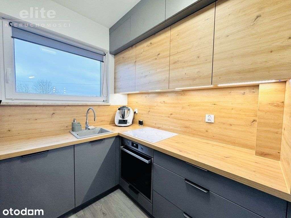 Warzymice 5 pokoi, duża działka garaż pompa ciepła-7