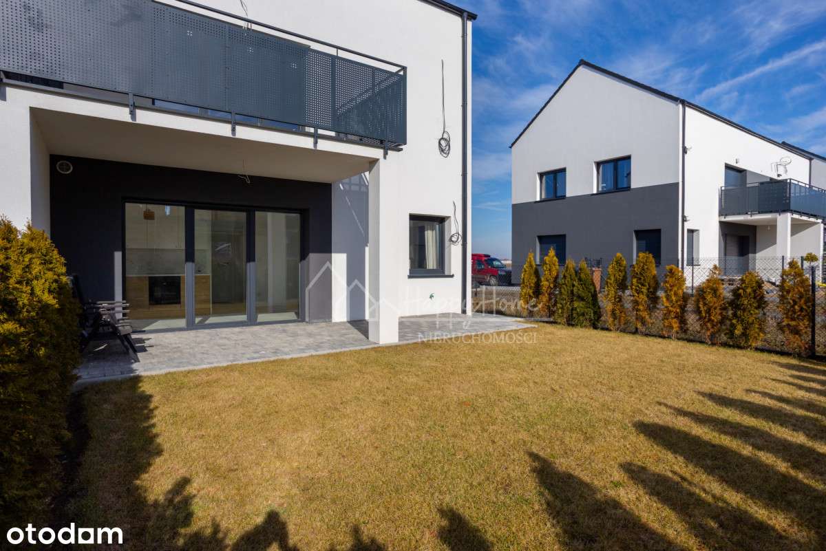 Mieszkanie 2 pokojowe z ogródkiem- Rokietnica-0