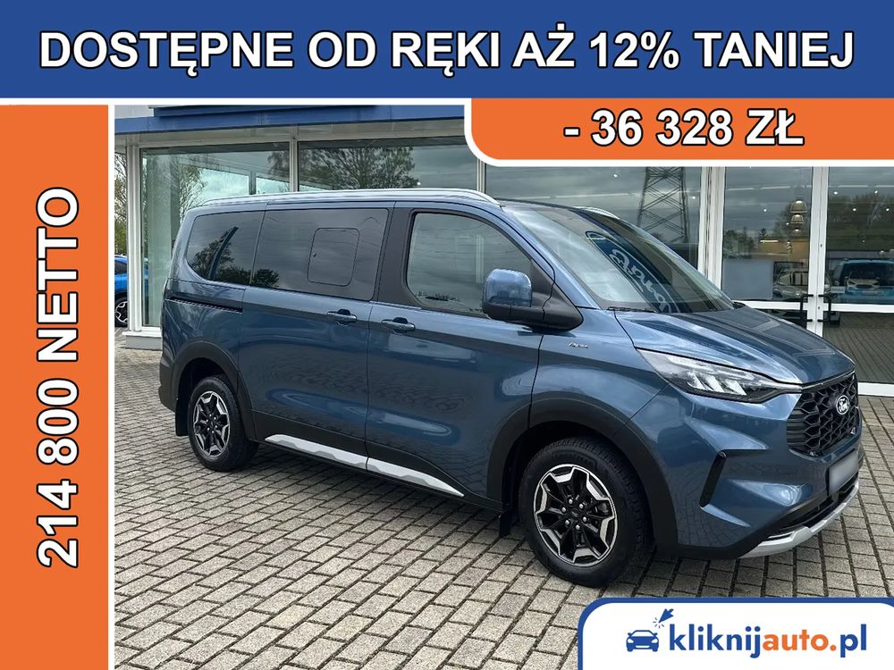 Ford Tourneo Custom 2.0 EcoBlue 320 AWD L2 Active 2026