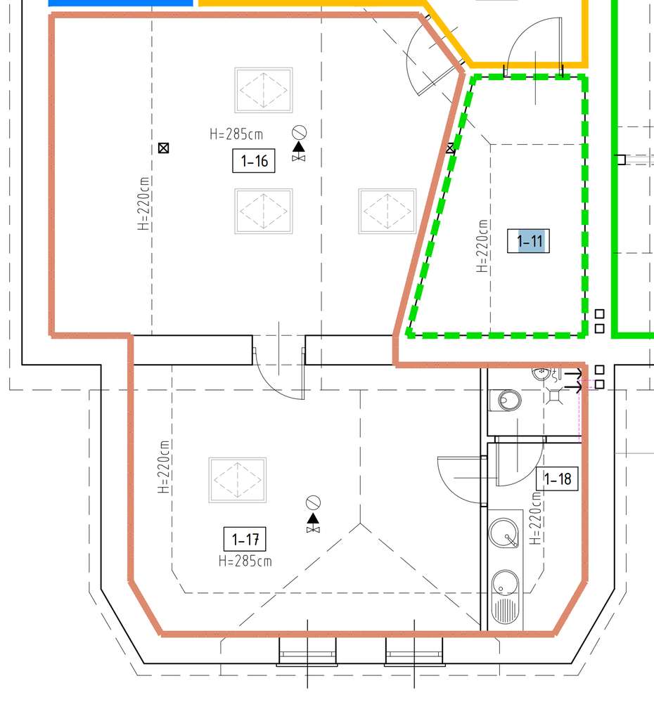 Apartament na biuro , gabinet lub mieszkanie. - Pełny obrazek: 1/1