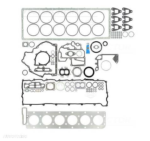 SET GARNITURI MOTOR MAN D 2066 LF01 04 06 07 11 14 31 33 D.120 CONTINE GARChiulasa 01 37180 02 - 1