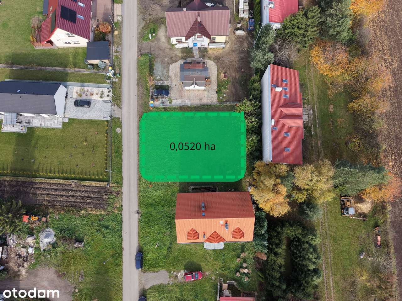 Działka budowlana 10 minut od Bielan Wrocławskich-1