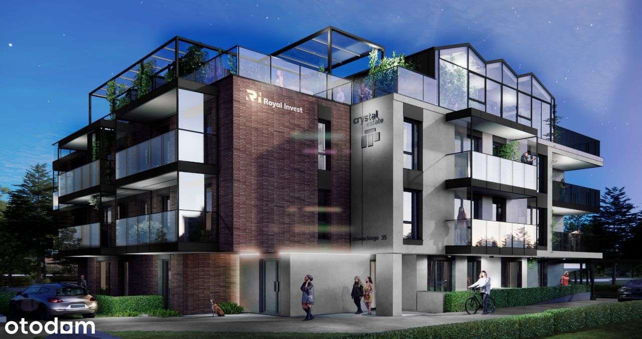 Mieszkanie M02 - Crystal Estate Myślenice - Pełny obrazek: 4/18