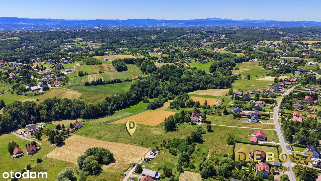 Koźmice Wielkie | Piękna działka budowlana - 88 ar / 269.000 zł-7