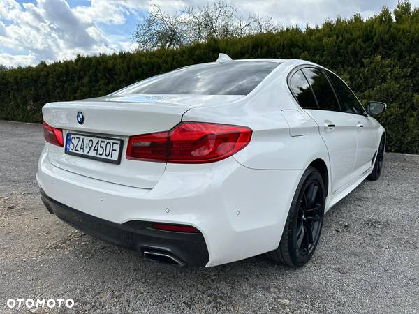 BMW Seria 5 530i xDrive M Sport sport - 9