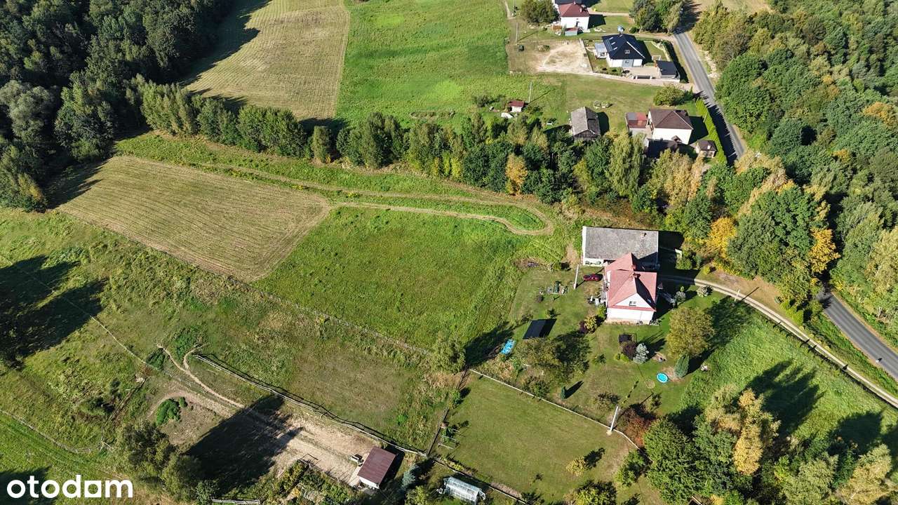 Działka budowlano-rolna w Sieprawiu prąd woda gaz - Pełny obrazek: 5/18