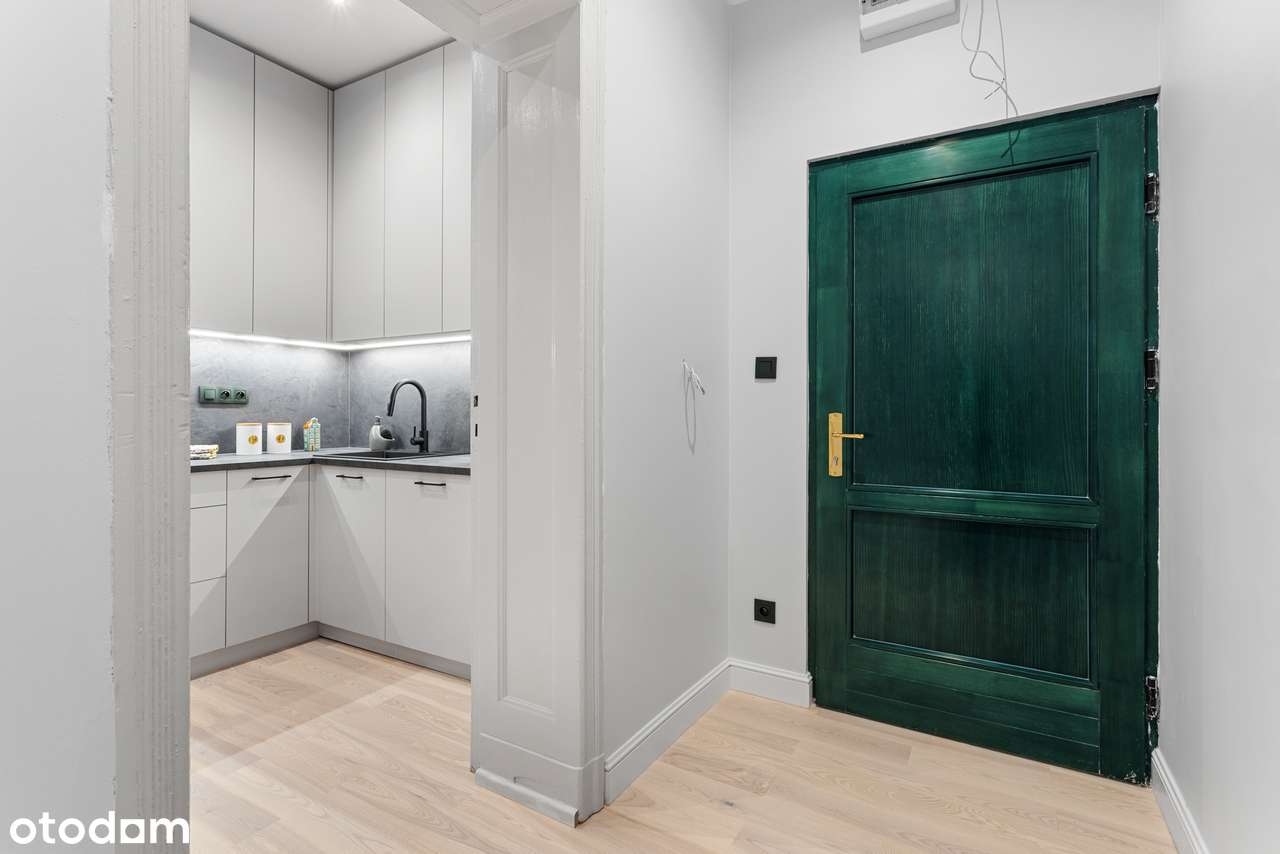 Klimatyczne mieszkanie w sercu Jeżyc – kamienica z windą - Pełny obrazek: 5/19