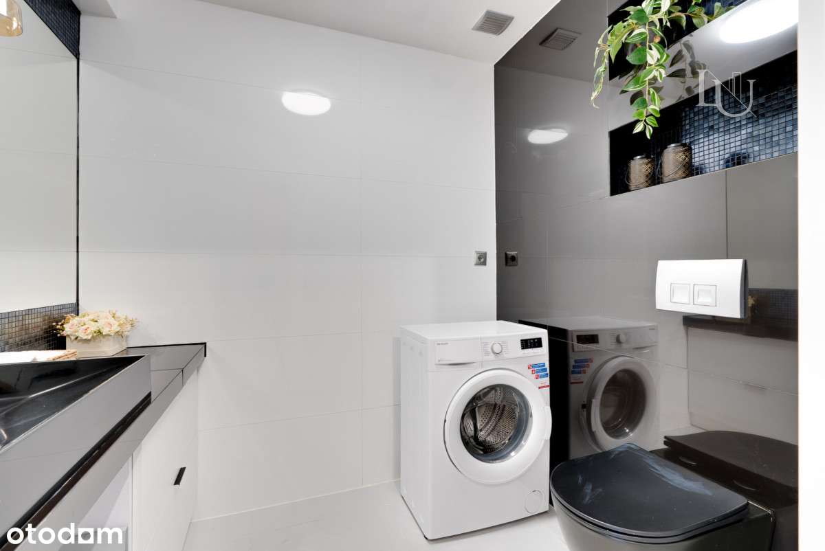 Stylowy Biały Dom, 3 sypialnie, jacuzzi + Prezent!-8