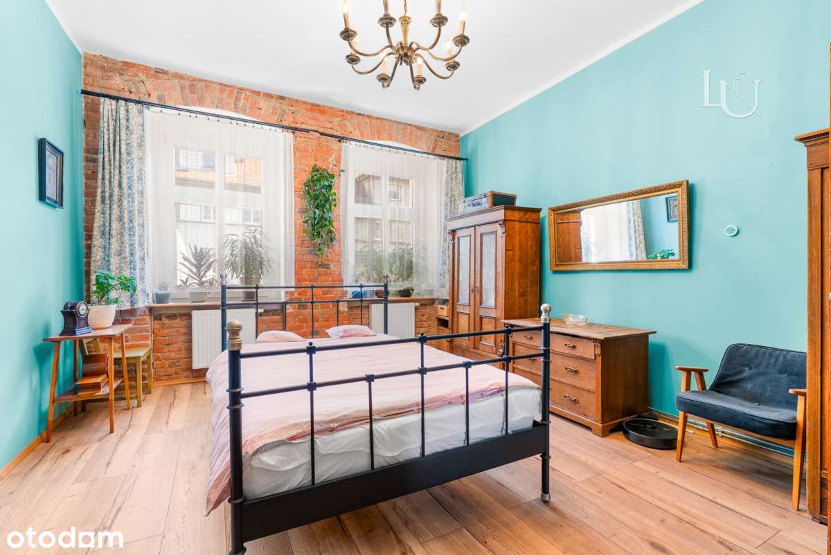 Klimatyczne 2 pokoje do wejścia, w centrum Gliwic-7