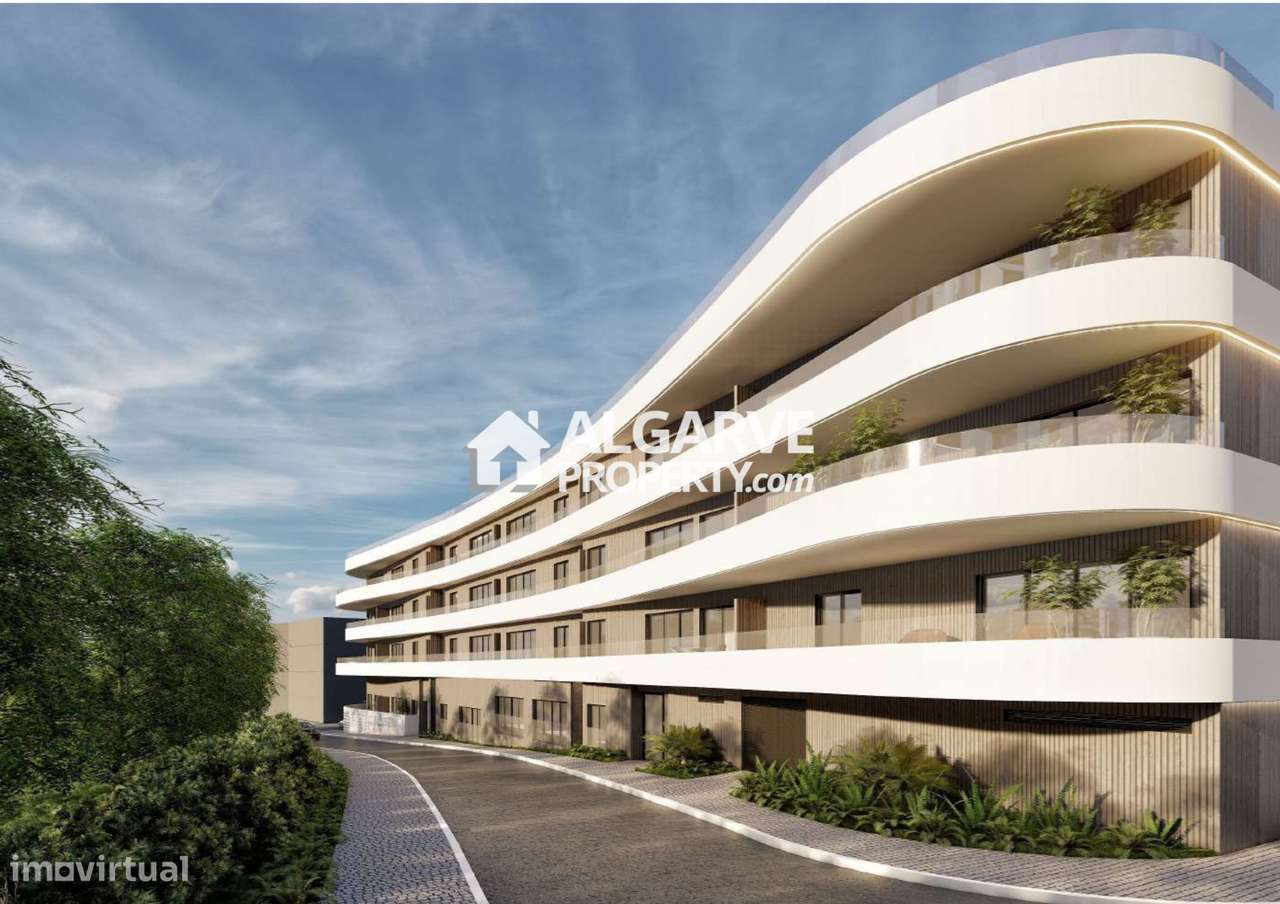 Apartamentos T3 em fase inicial de construção em Quarteira, Algarve - Grande imagem: 4/7