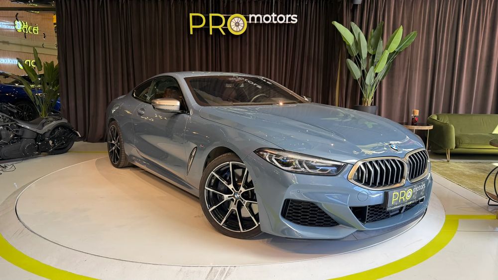 BMW M8 M850i xDrive 2018