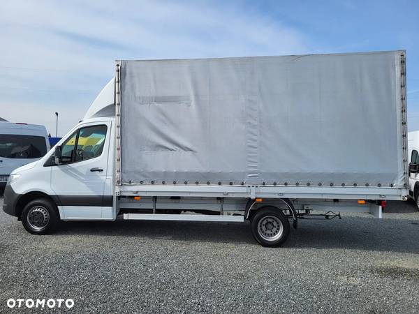 Mercedes-Benz SPRINTER 907 516 - MAXI- SKRZYNIA 4,80M-AUTOMAT-3500 DMC - 17