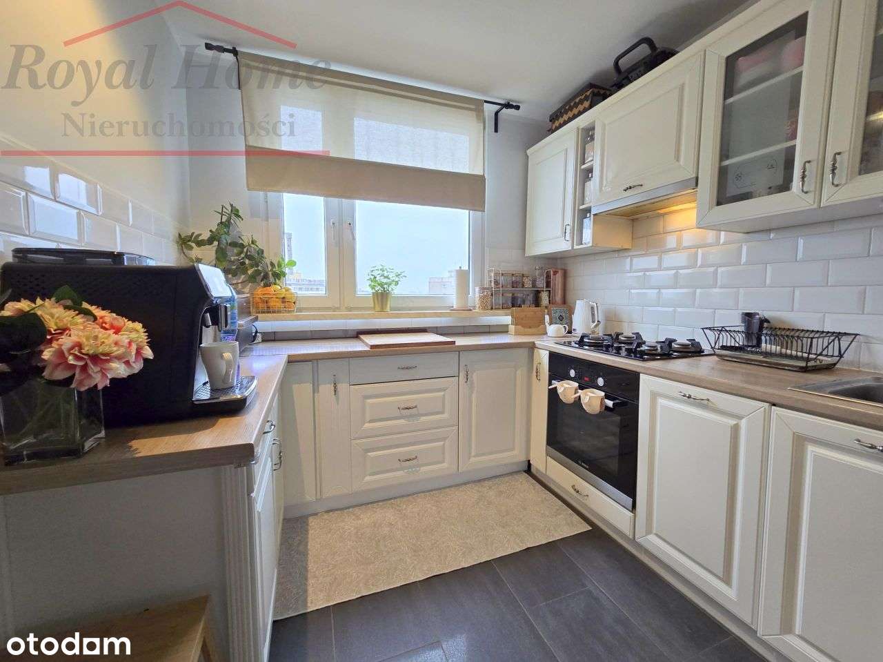 Nowoczesne, b. ładne 3 pok z loggią przy Sky Tower-6