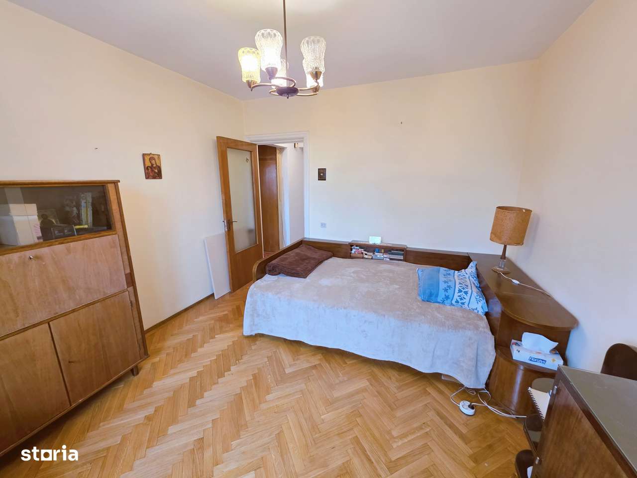 Str Aurului 4 camere, et 3/4, 2 gs, balcon mare, Spitalul Pantelimon-8