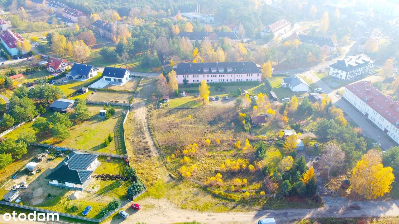 Dwie działki budowlane ul. Targowa w Bornem Sulinowie.-6