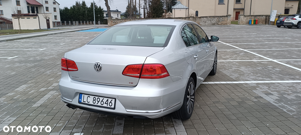 Volkswagen Passat 1.4 TSI BMT Comfortline - 4