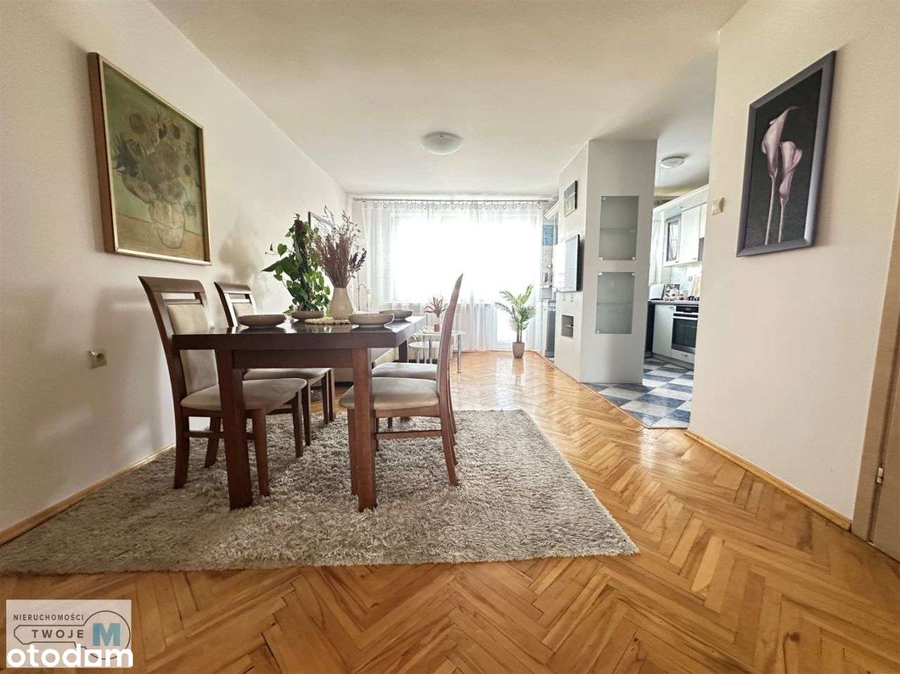 4 pokojowe mieszkanie z balkonem - Osiedle Ksm-7