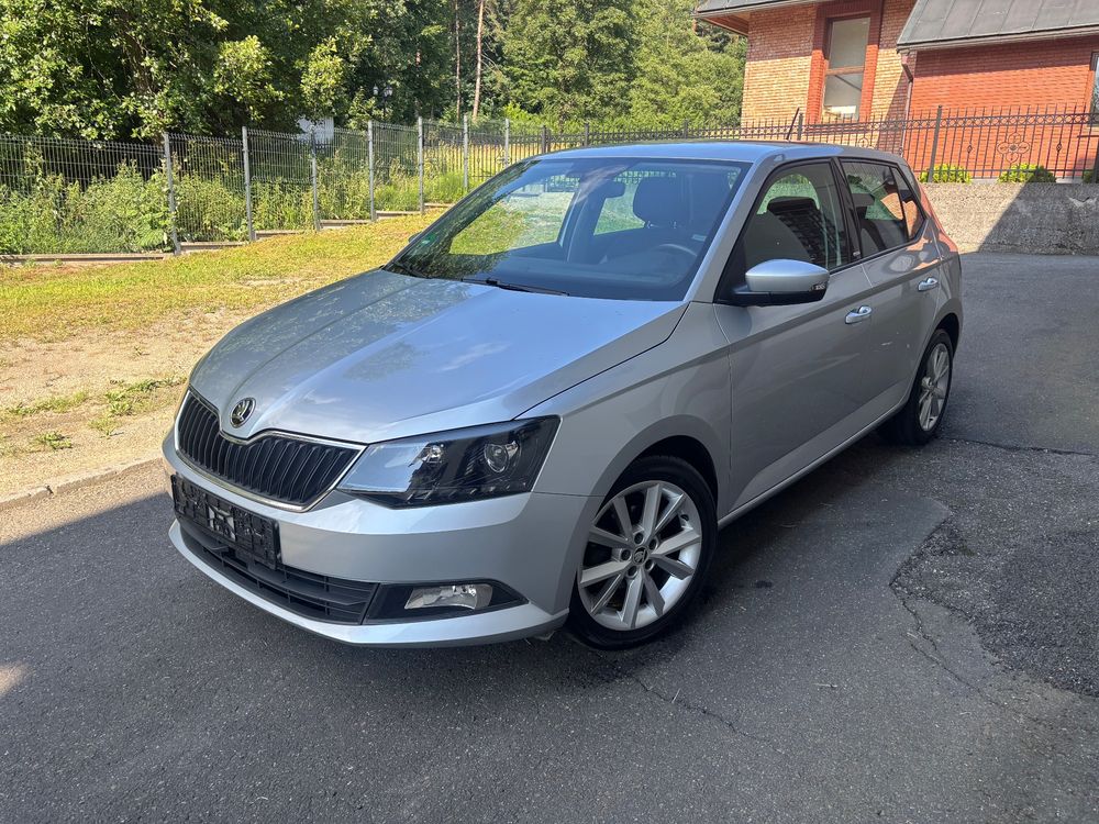 Skoda Fabia III (2014-2021) 1.0 MPI Joy 2016