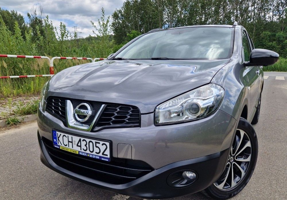 Nissan Qashqai I (2007-2013) 2.0 360 2013