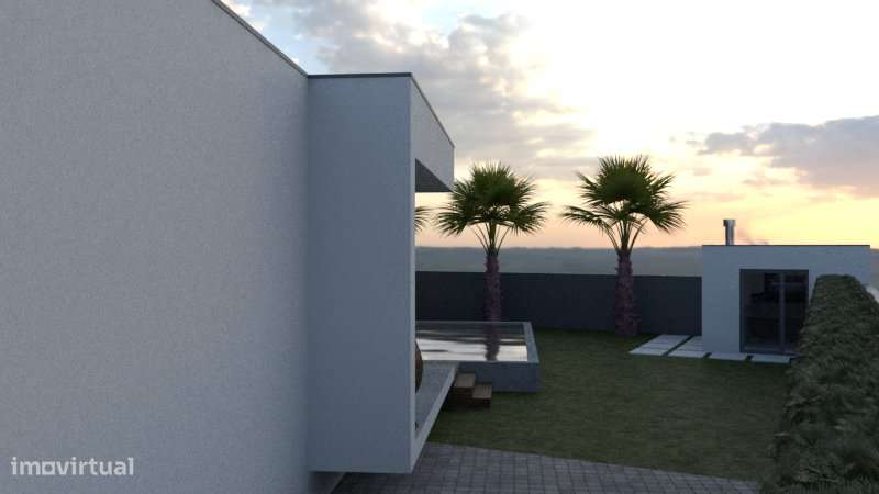 Moradia Térrea T3 com Piscina no centro de Alfena-9