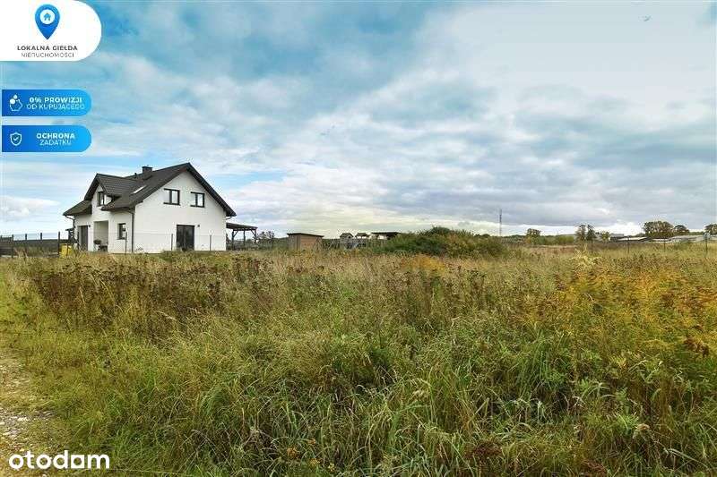 Działka z bardzo dobrym Mpzp (bliźniaki, szereg)-6