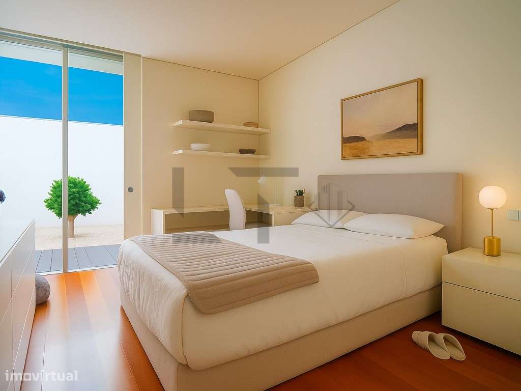 Moradia T4 com Jardim e Piscina Privada para Venda no Paço do Lumia...-18