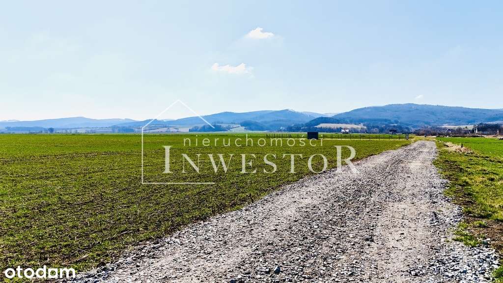 Działka w Gościcach z widokiem na góry-2