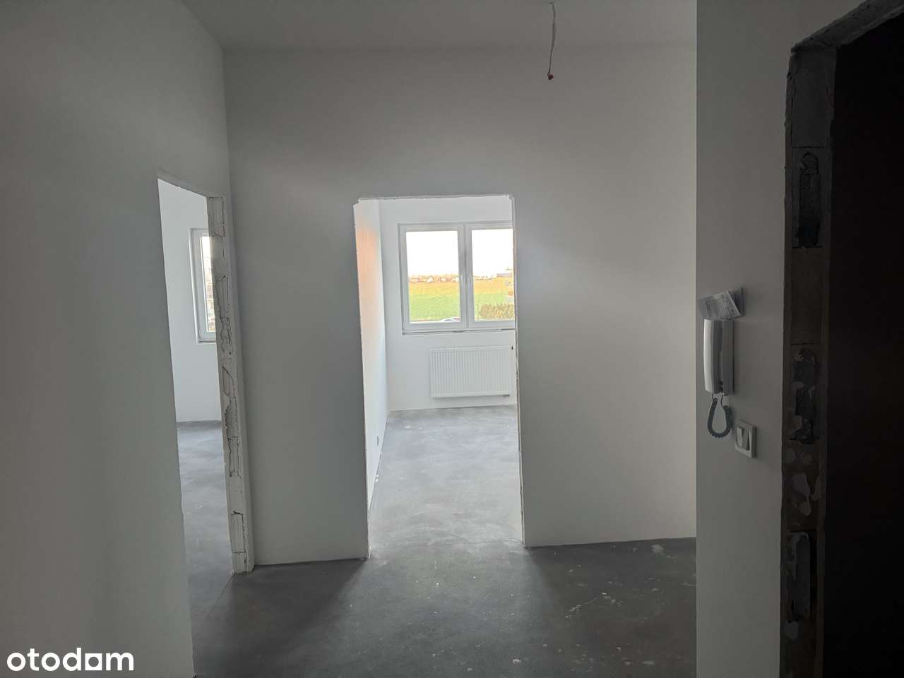 Mieszkanie 67,38 m² + loggia 4,28 m² 3 pokoje, II piętro FVAT OKAZJA!-6