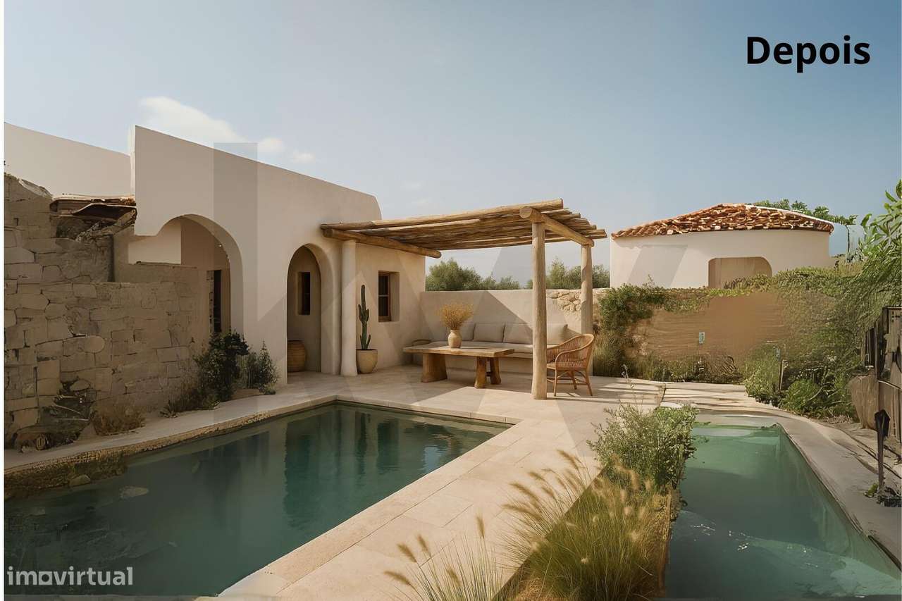 Investimento Prédio com 590m2, Adro da Igreja de São Luís, Odemira - Grande imagem: 3/41