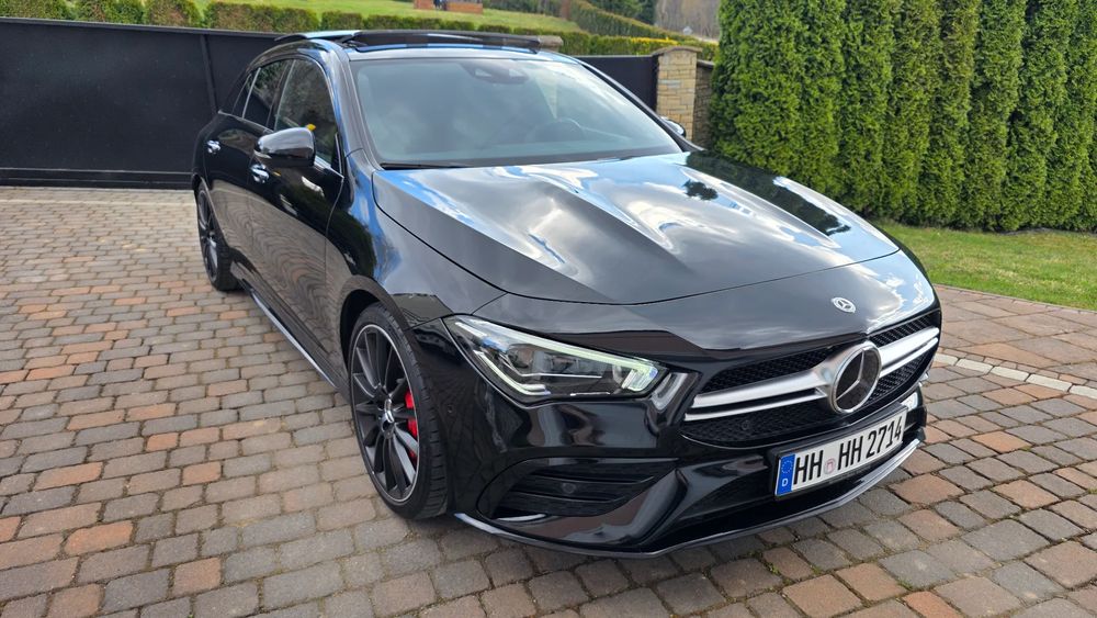 Mercedes-Benz CLA II AMG 35 4-Matic 7G-DCT 2020