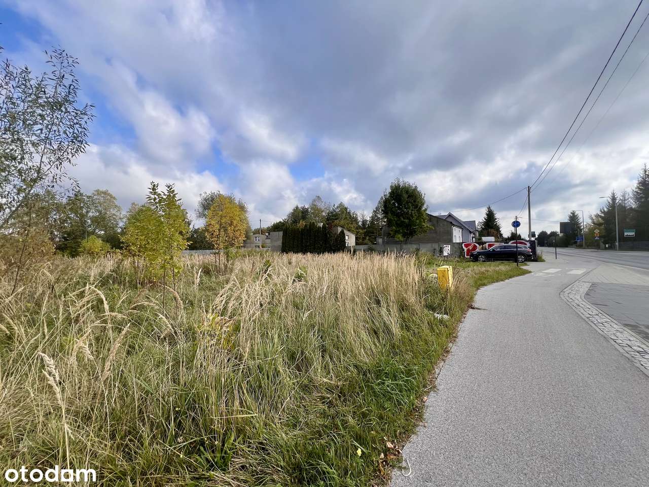 Działka przy ul. Rokicińskiej- media miejskie, zjazd. Bez prowizji - Pełny obrazek: 5/6