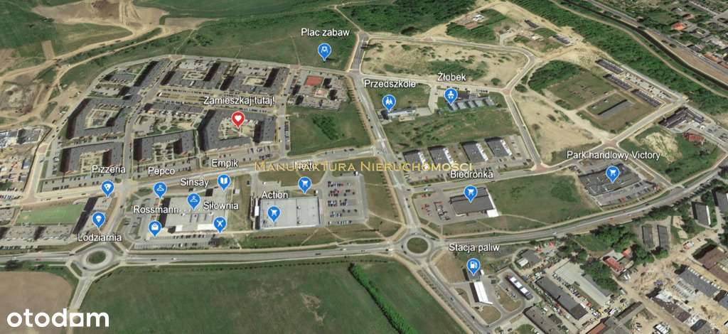 3 pokojowe mieszkanie na sprzedaż Pruszcz Gdański-3