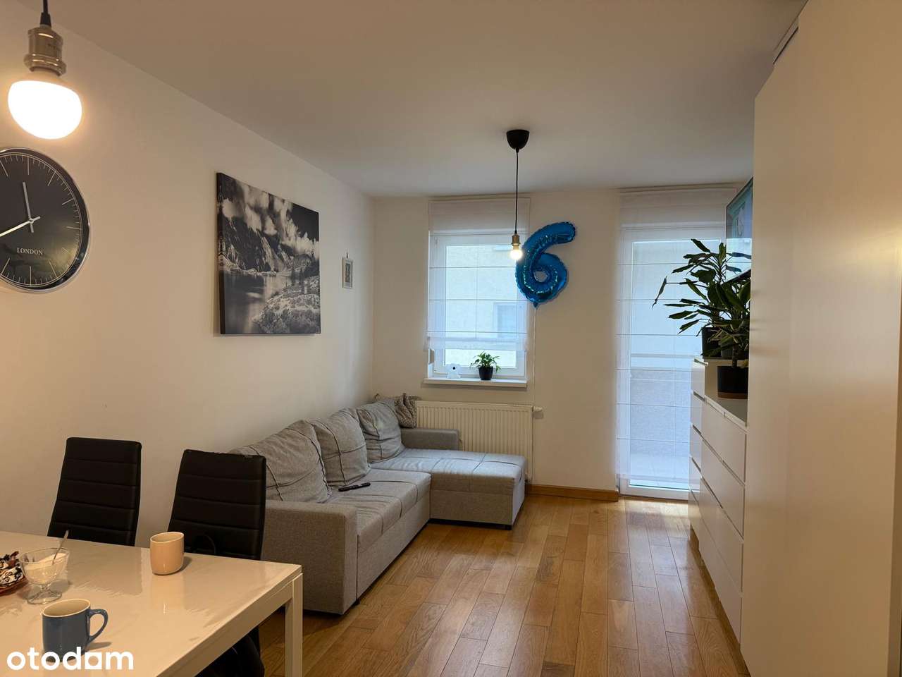 Dwupokojowe mieszkanie z balkonem blisko centrum - Pełny obrazek: 4/11