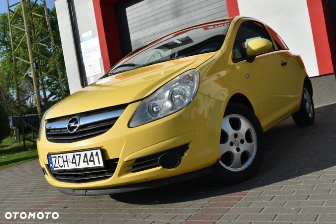 Opel Corsa 1.2 16V Enjoy EasyTronic - 30