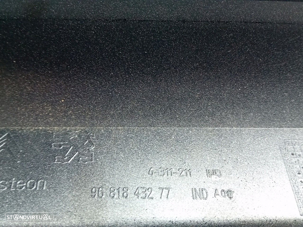 Moldura Rádio / Consola Central Citroen Berlingo (B9) - 3