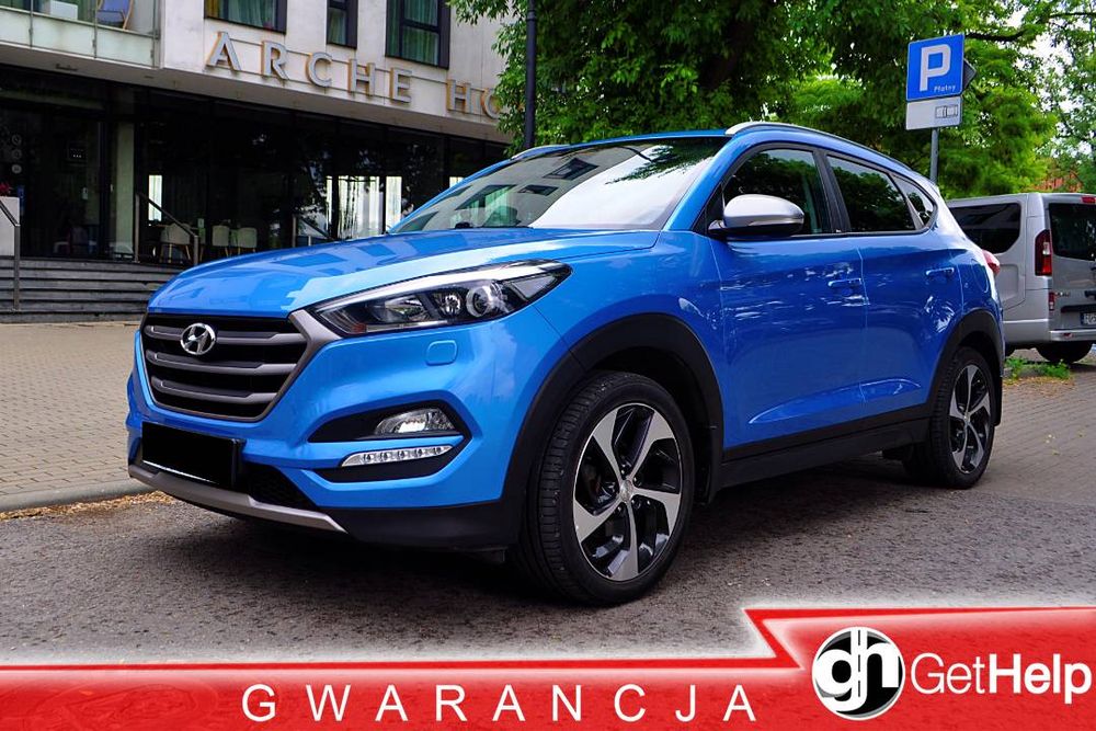 Hyundai Tucson III 1.6 Turbo 4WD DCT Passion 2017