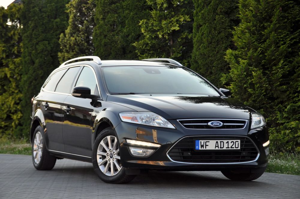 Ford Mondeo Mk4 2.0 TDCi Viva Titanium 2012