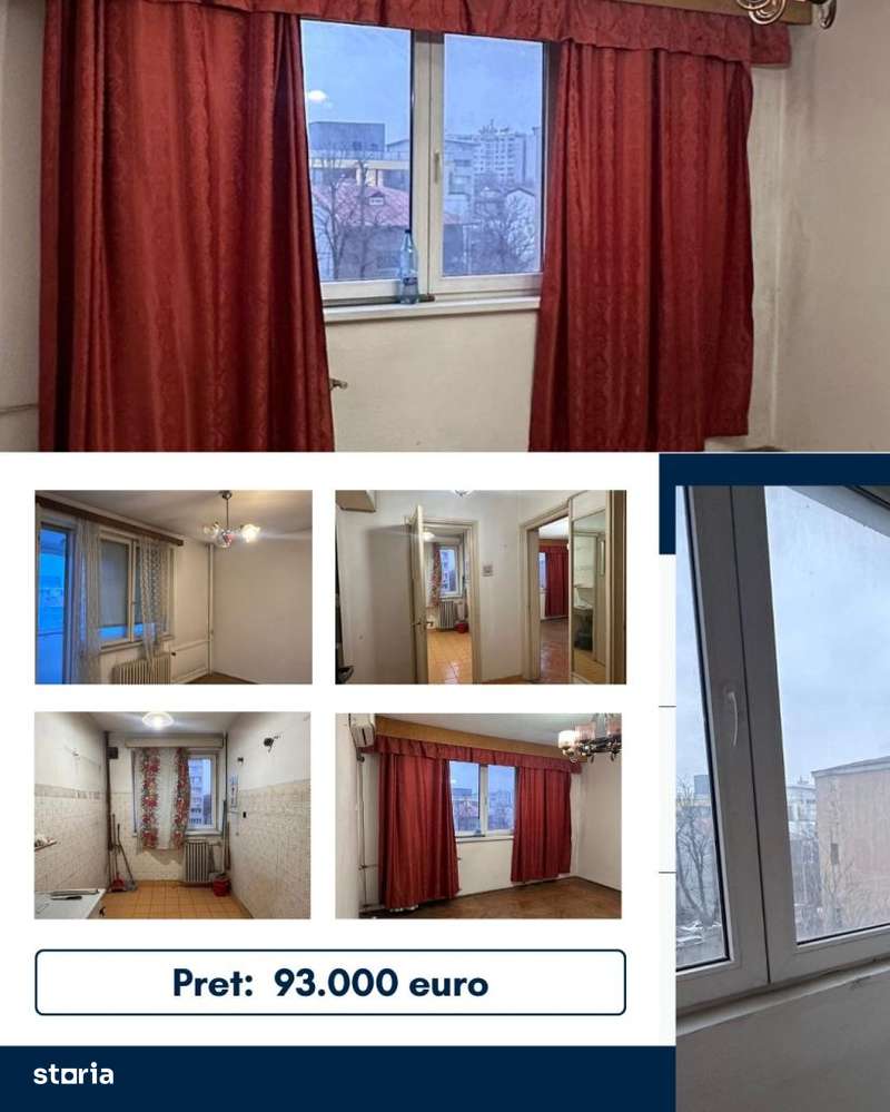 Apartament 3 camere - Calea Grivitei/Basarab - Sector 1-0