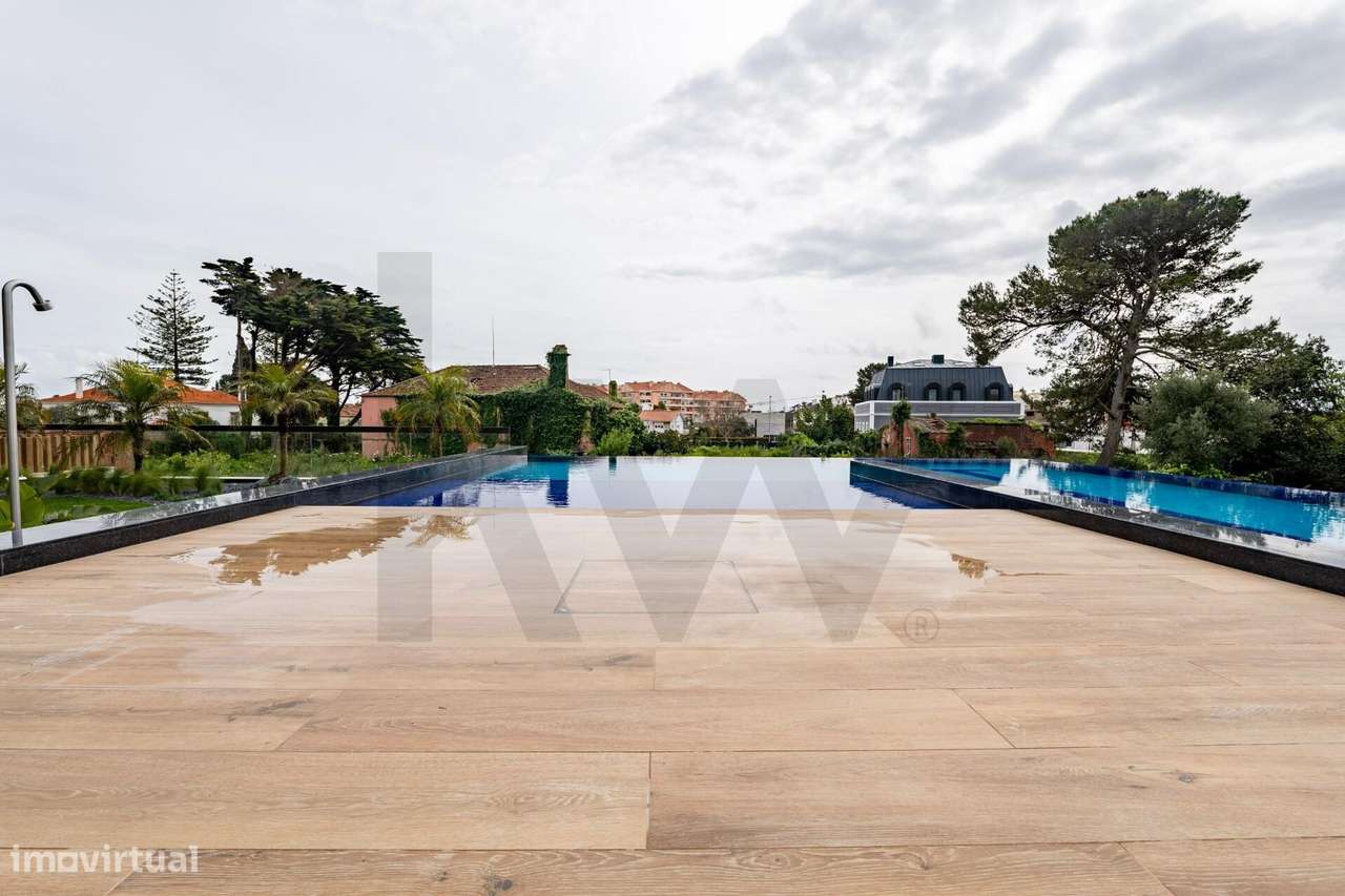 Apartamento T4 com Jardim e Piscina na Parede – Cascais - Grande imagem: 5/53