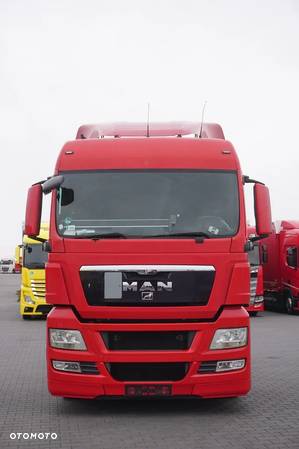 MAN TGX / 18.440 / EURO 5 / XLX / LOW DECK / MEGA - 15