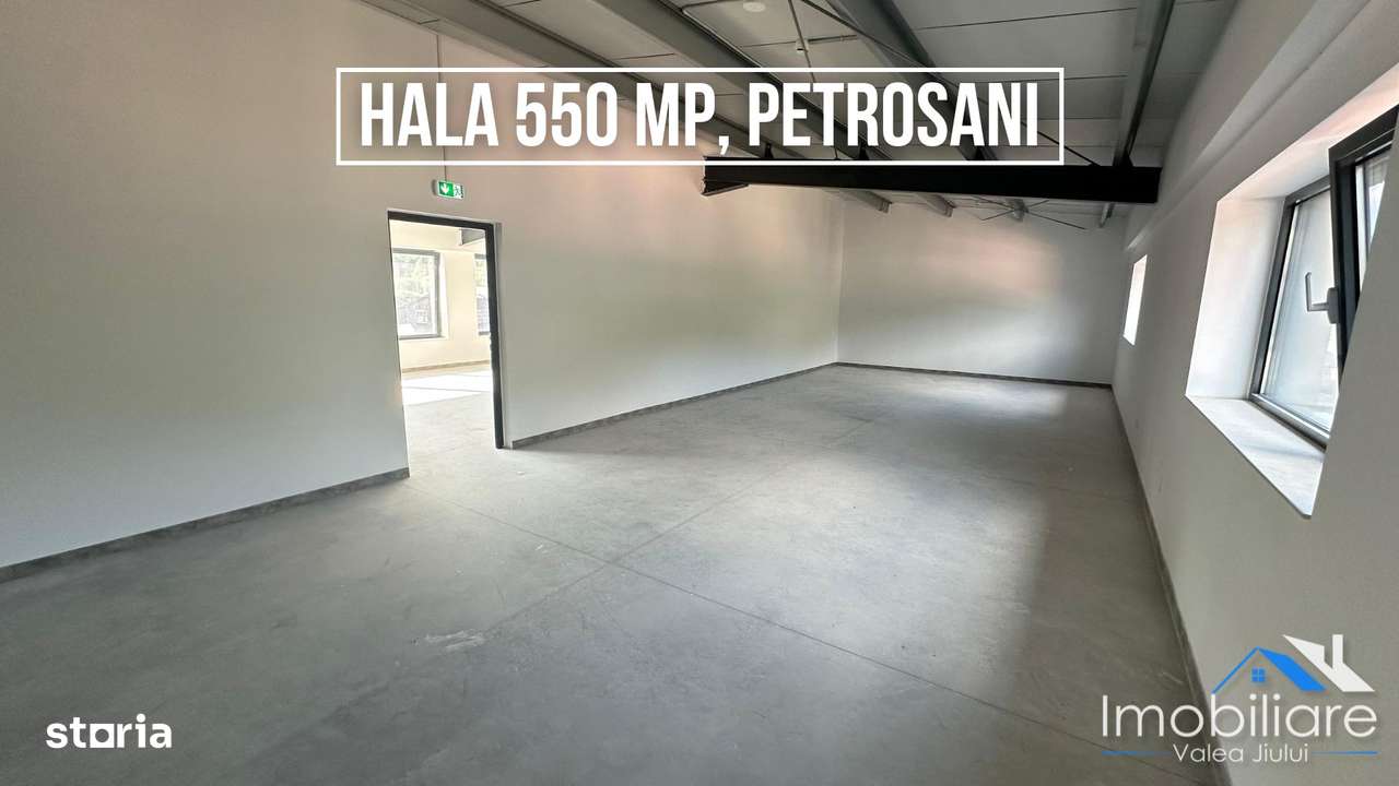Hală de închiriat – Petroșani, str. Livezeni (lângă Baril) - Imagine principală: 5/5