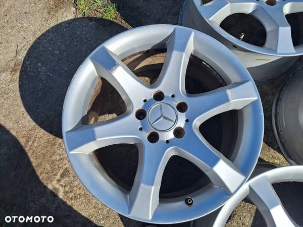 Felgi mercedes w203 w209 w210 HOEDUS 5x112 17 cali dwie szerokości - 5